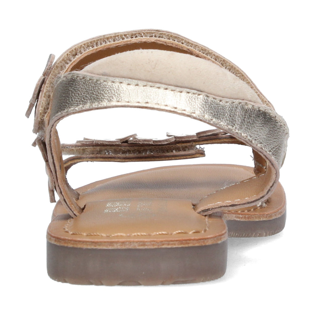 Platte sandalen Braqeez Cady Call - Goud