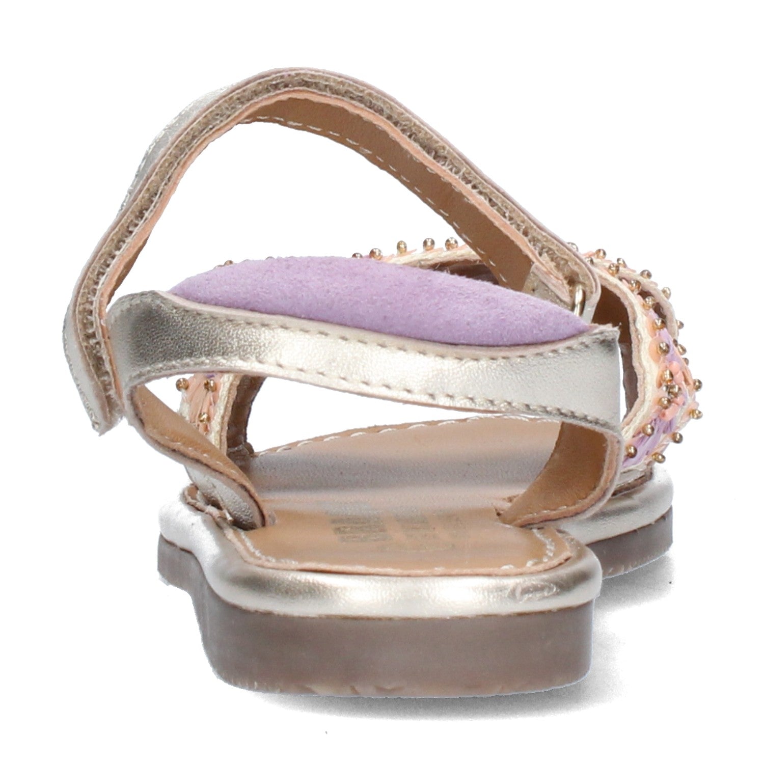 Platte sandalen Braqeez Saar Shine - Goud