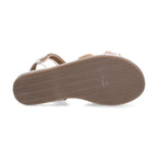 Platte sandalen Braqeez Saar Shine - Goud