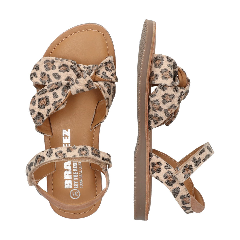 Platte sandalen Braqeez Sam Sun - Beige