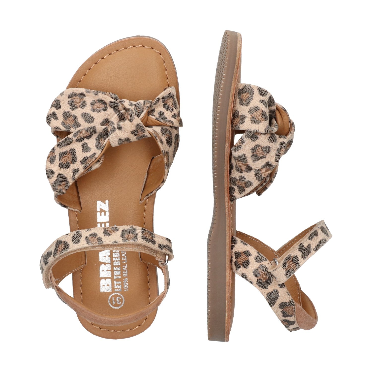 Platte sandalen Braqeez Sam Sun - Beige