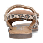 Platte sandalen Braqeez Sam Sun - Beige