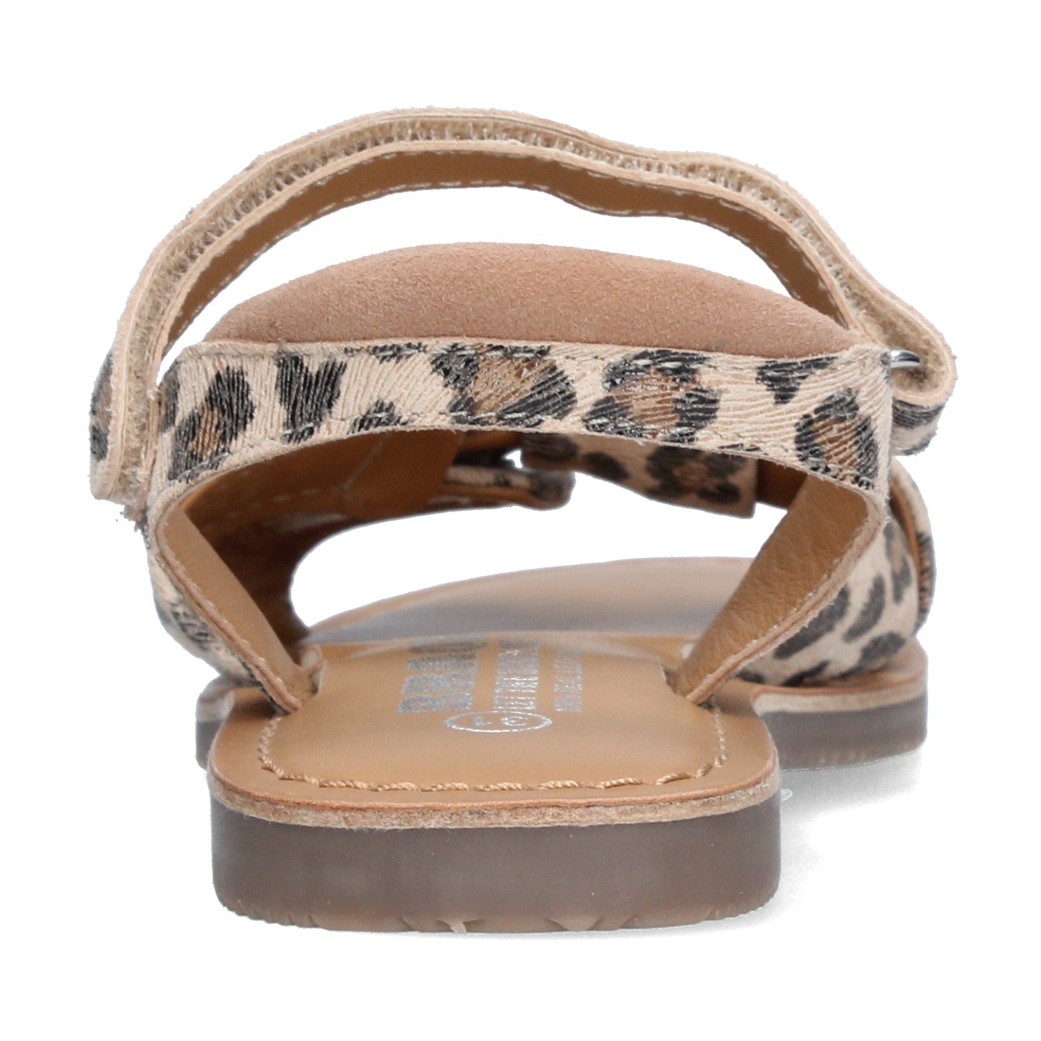Platte sandalen Braqeez Sam Sun - Beige