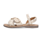 Platte sandalen Braqeez Sam Sun - Goud