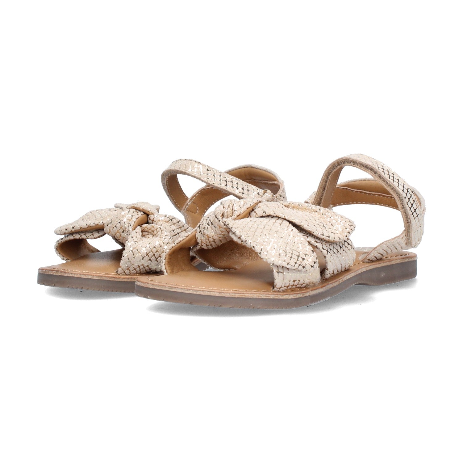 Platte sandalen Braqeez Sam Sun - Goud