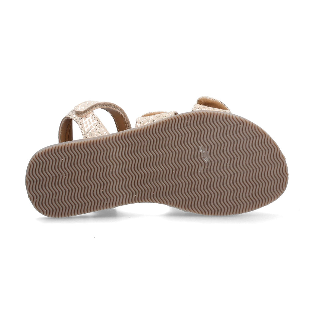 Platte sandalen Braqeez Sam Sun - Goud