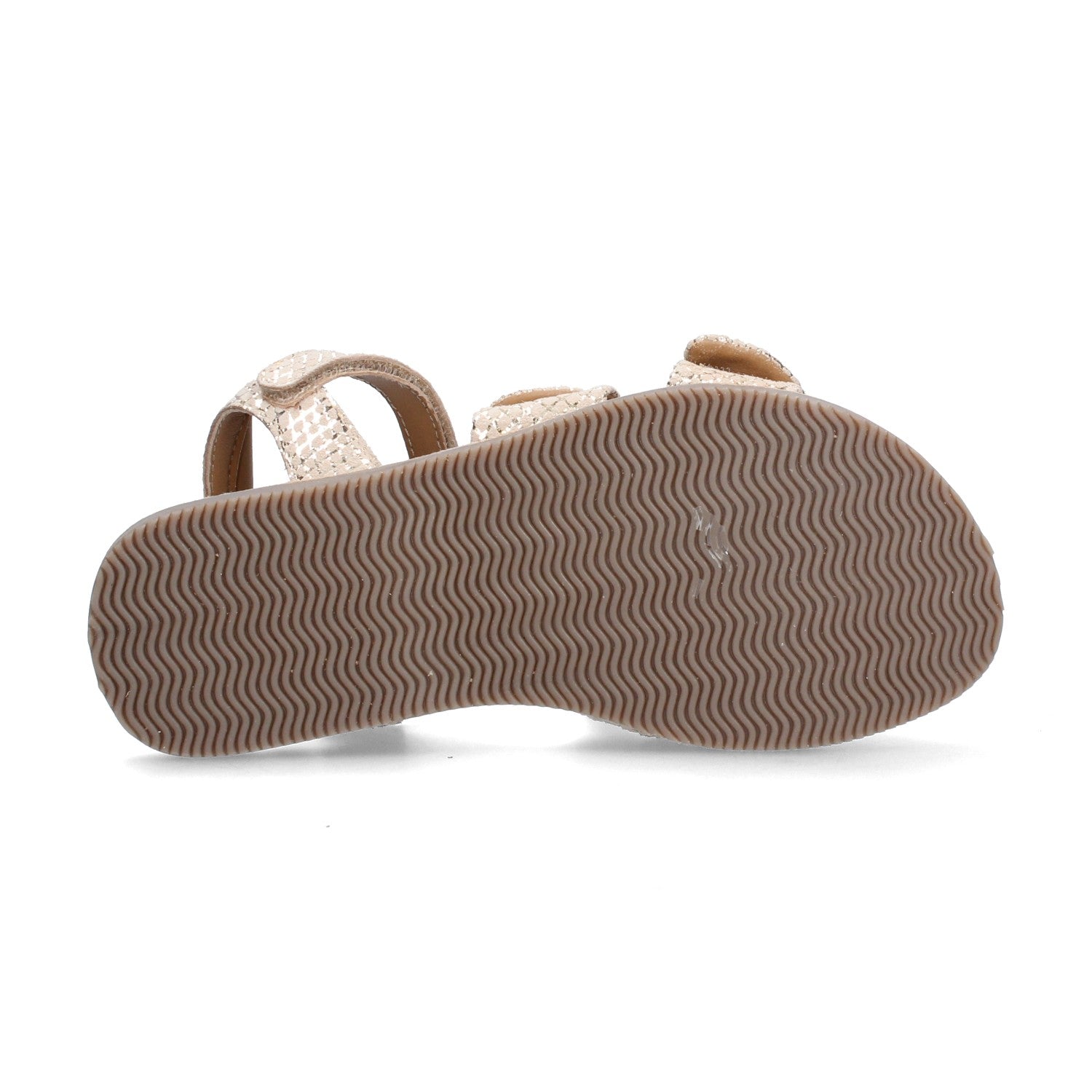 Platte sandalen Braqeez Sam Sun - Goud
