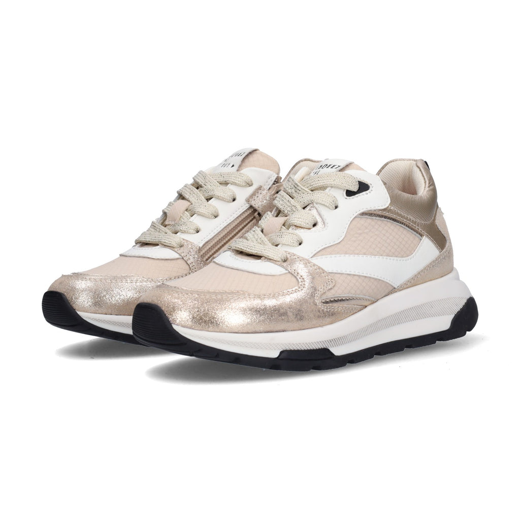 Lage Sneakers Braqeez Faye Flash - Zilver