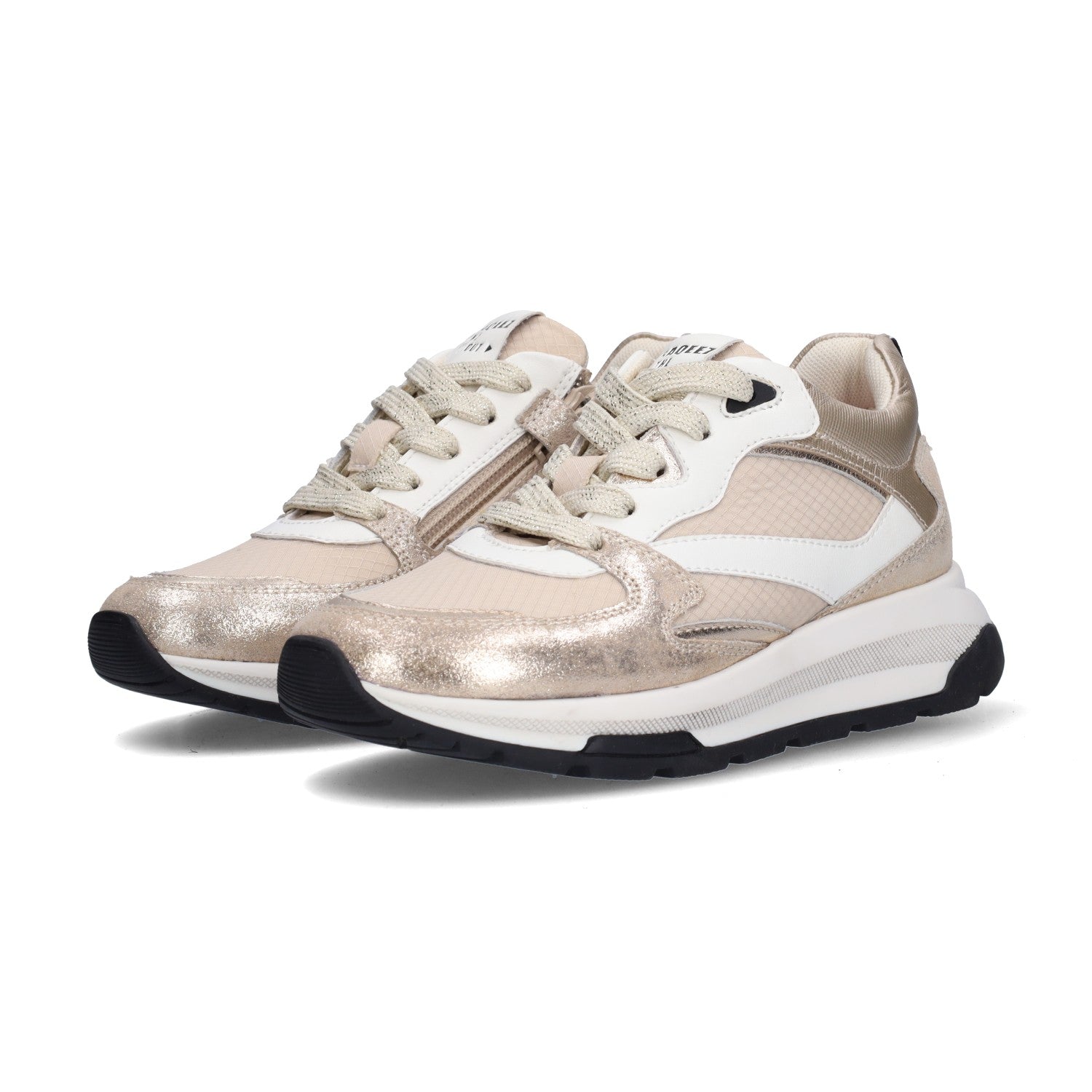Lage Sneakers Braqeez Faye Flash - Zilver