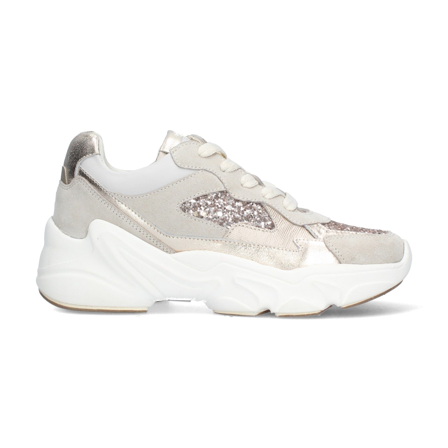 Lage Sneakers Braqeez Fenna Foam - Beige
