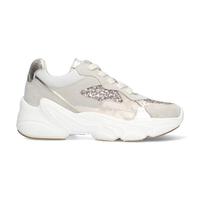 Lage Sneakers Braqeez Fenna Foam - Beige