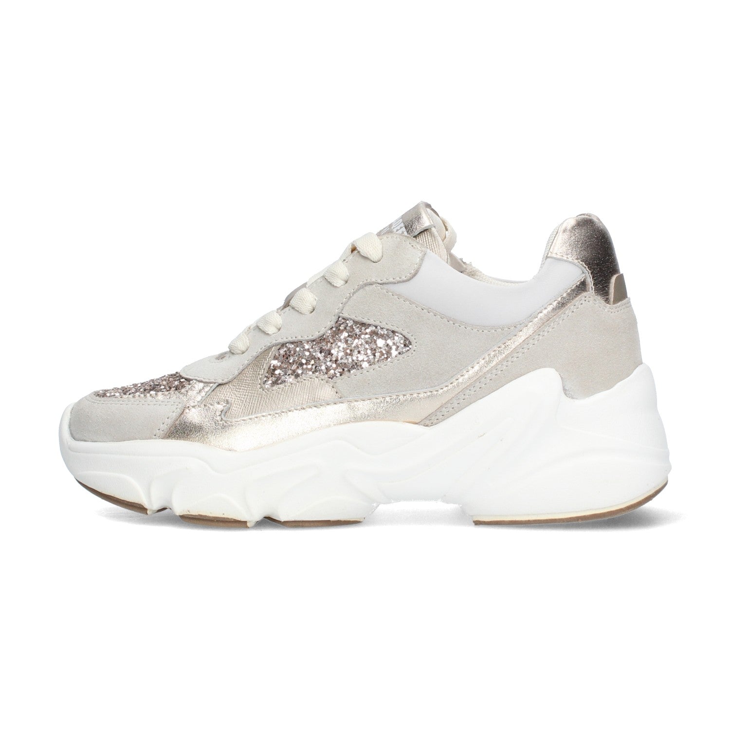 Lage Sneakers Braqeez Fenna Foam - Beige