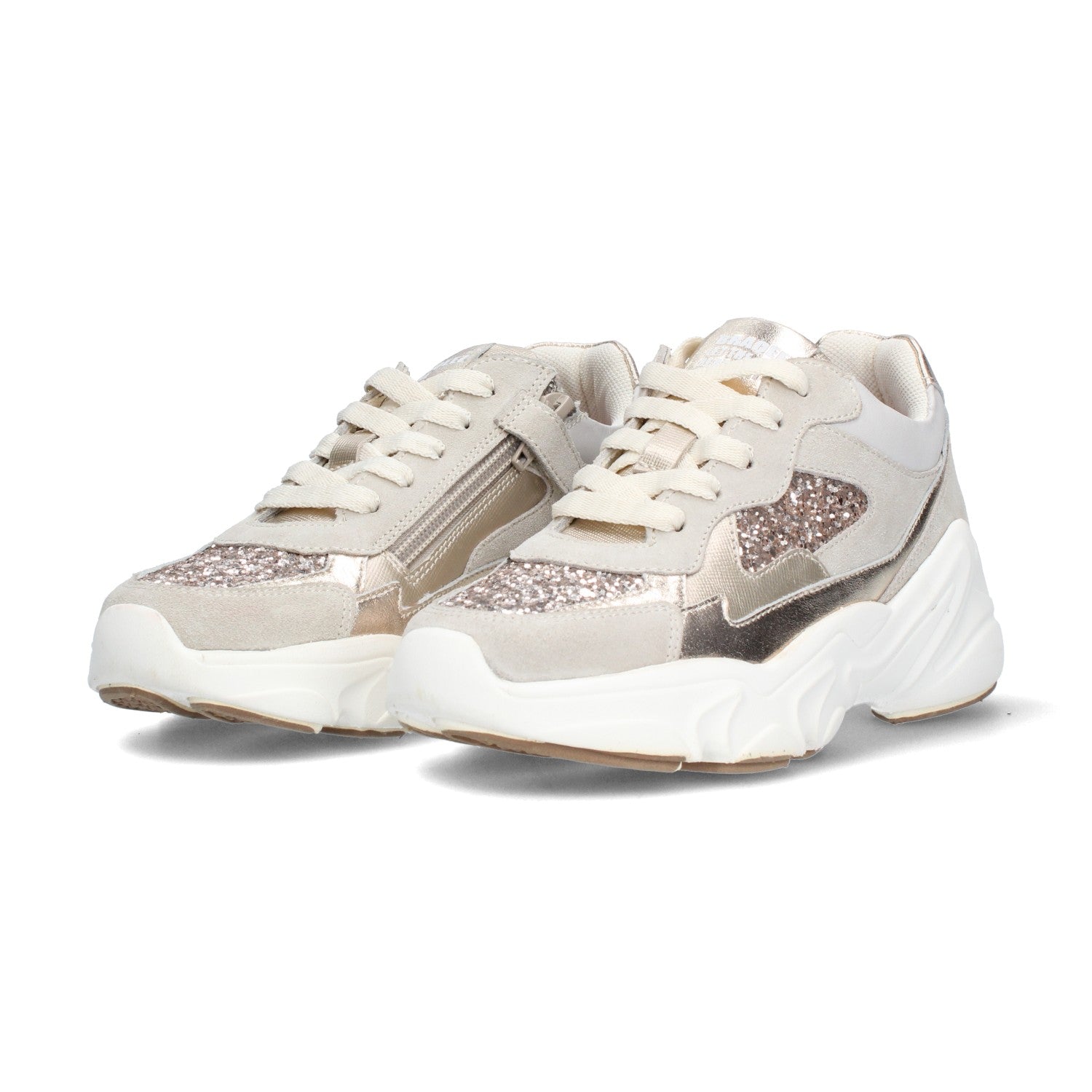 Lage Sneakers Braqeez Fenna Foam - Beige