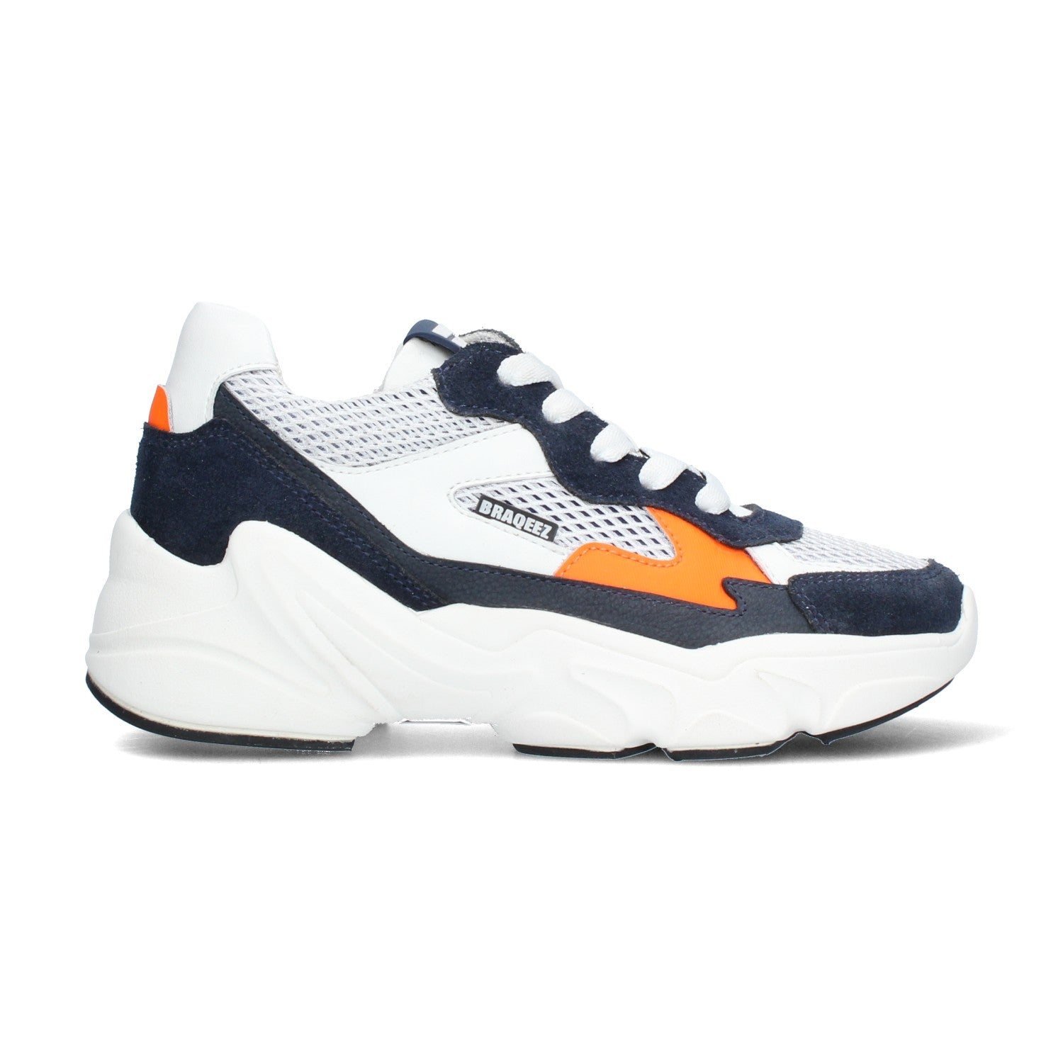 Lage Sneakers Braqeez Fenna Foam - Blauw