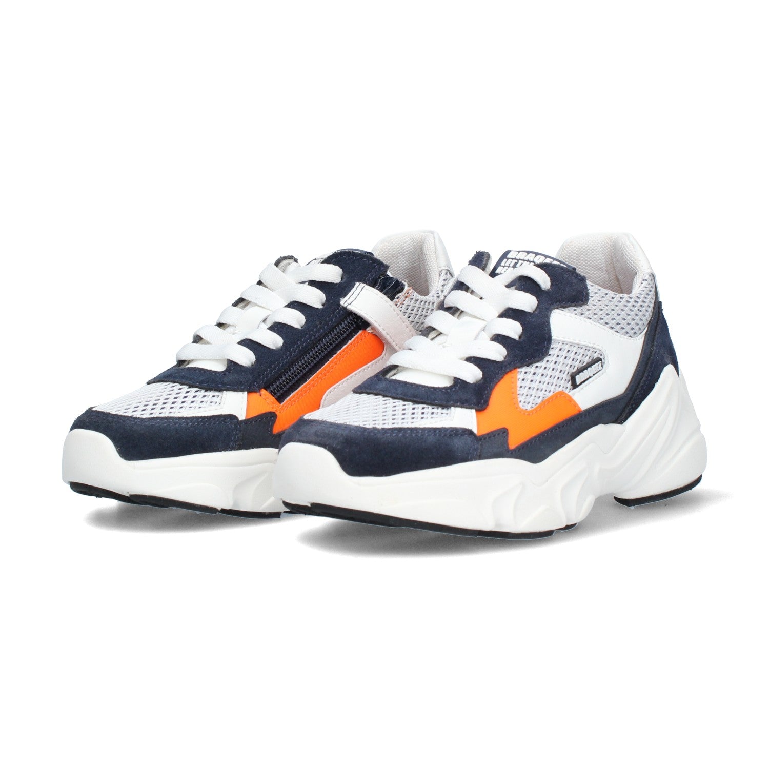 Lage Sneakers Braqeez Fenna Foam - Blauw