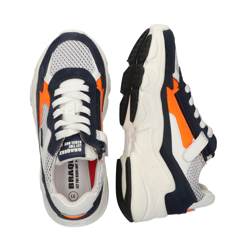 Lage Sneakers Braqeez Fenna Foam - Blauw