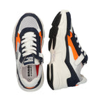 Lage Sneakers Braqeez Fenna Foam - Blauw