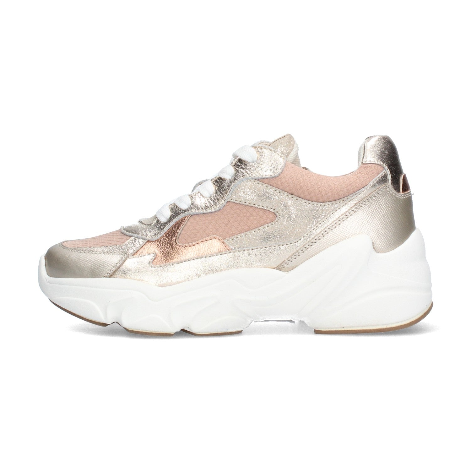 Lage Sneakers Braqeez Fenna Foam - Roze
