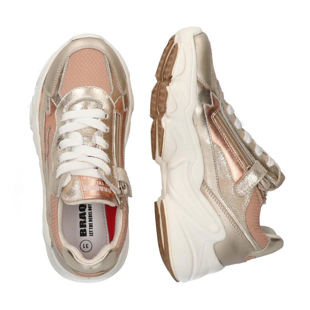 Lage Sneakers Braqeez Fenna Foam - Roze