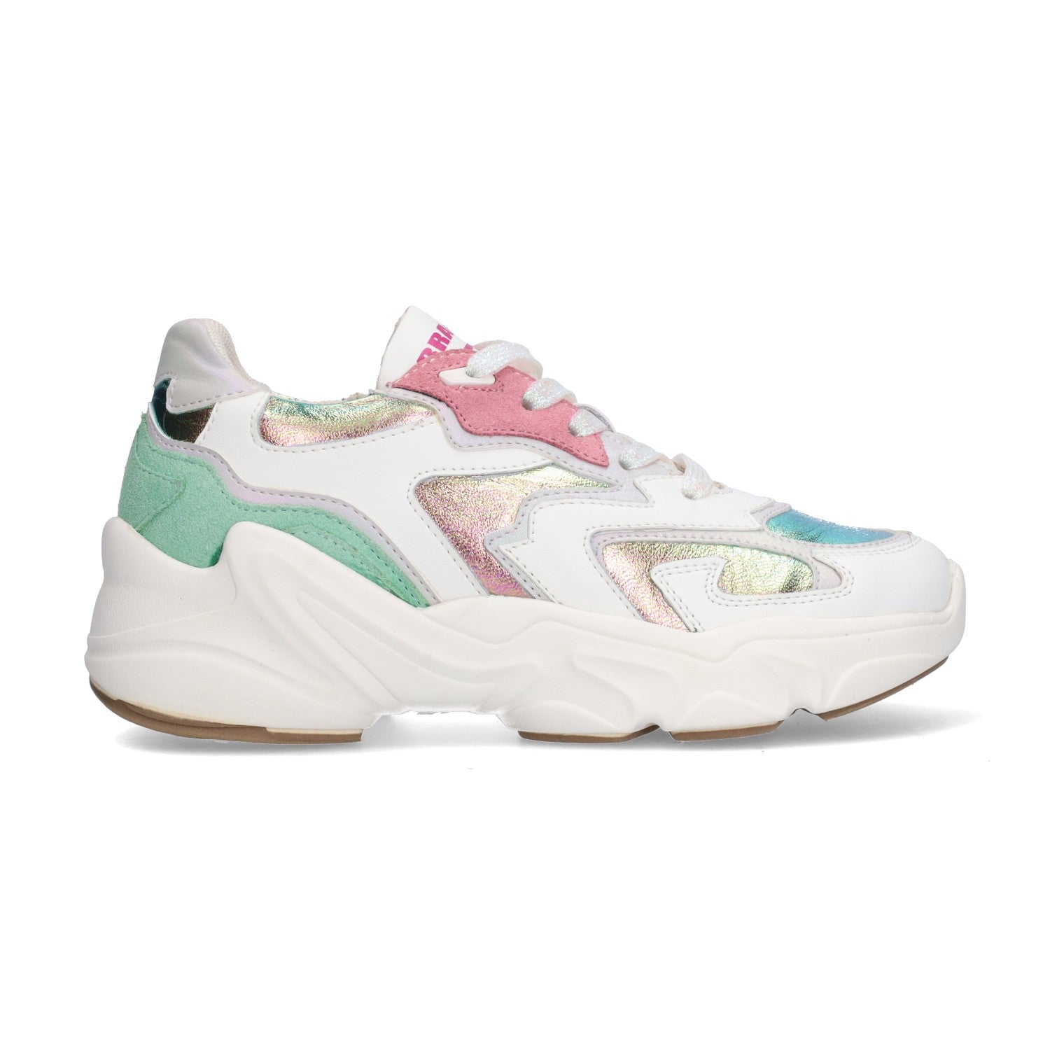 Lage Sneakers Braqeez Fien Foam - Blauw