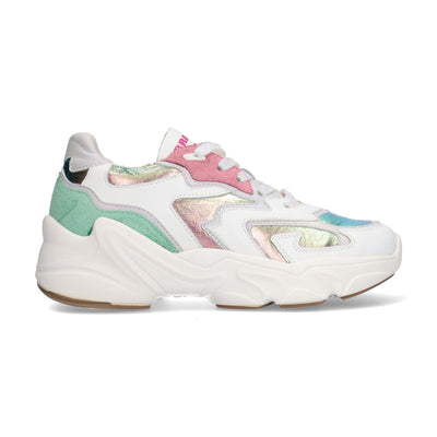 Lage Sneakers Braqeez Fien Foam - Blauw