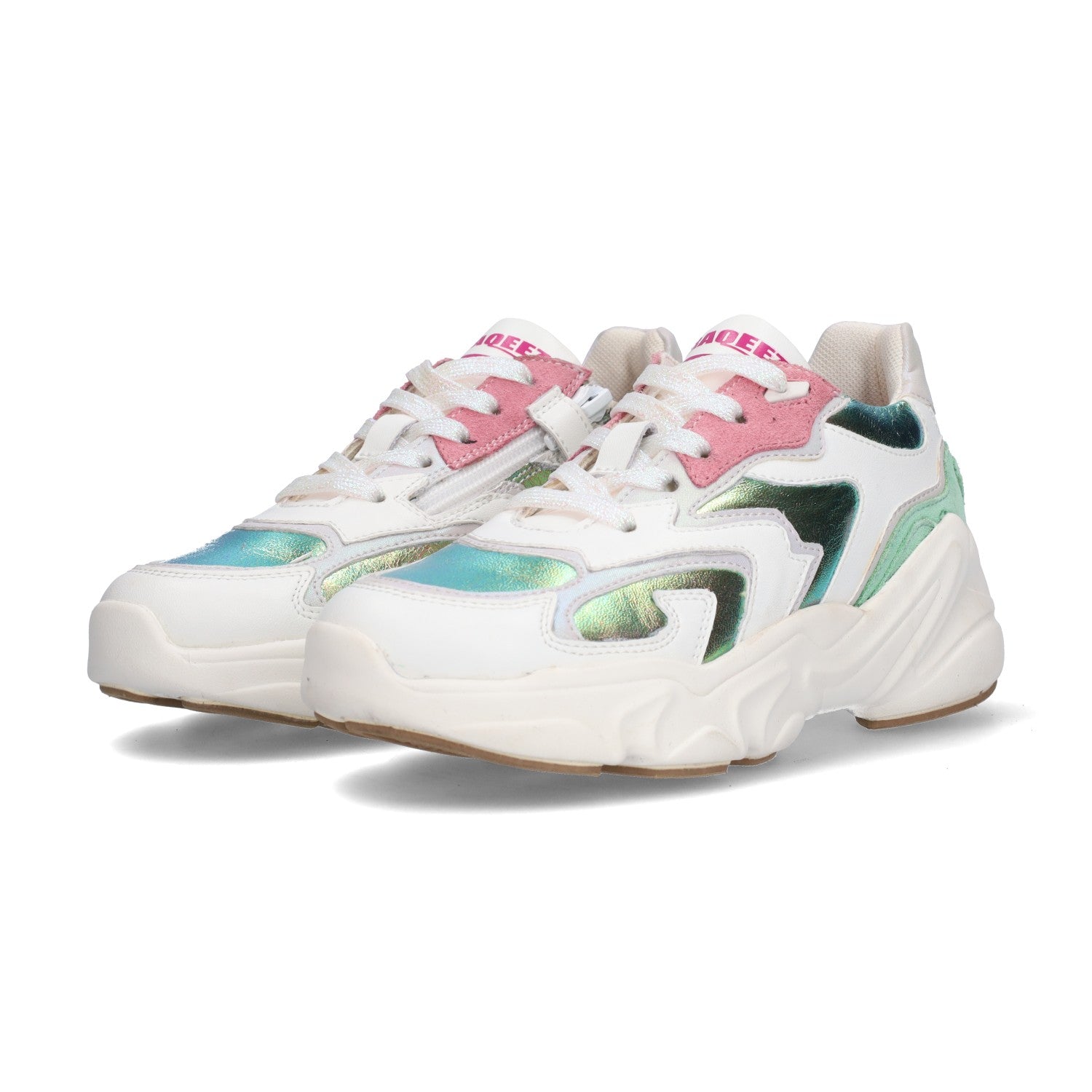 Lage Sneakers Braqeez Fien Foam - Blauw