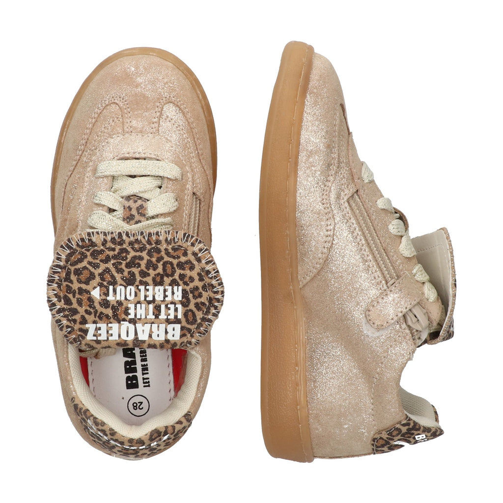 Lage Sneakers Braqeez Ginny Gum - Beige