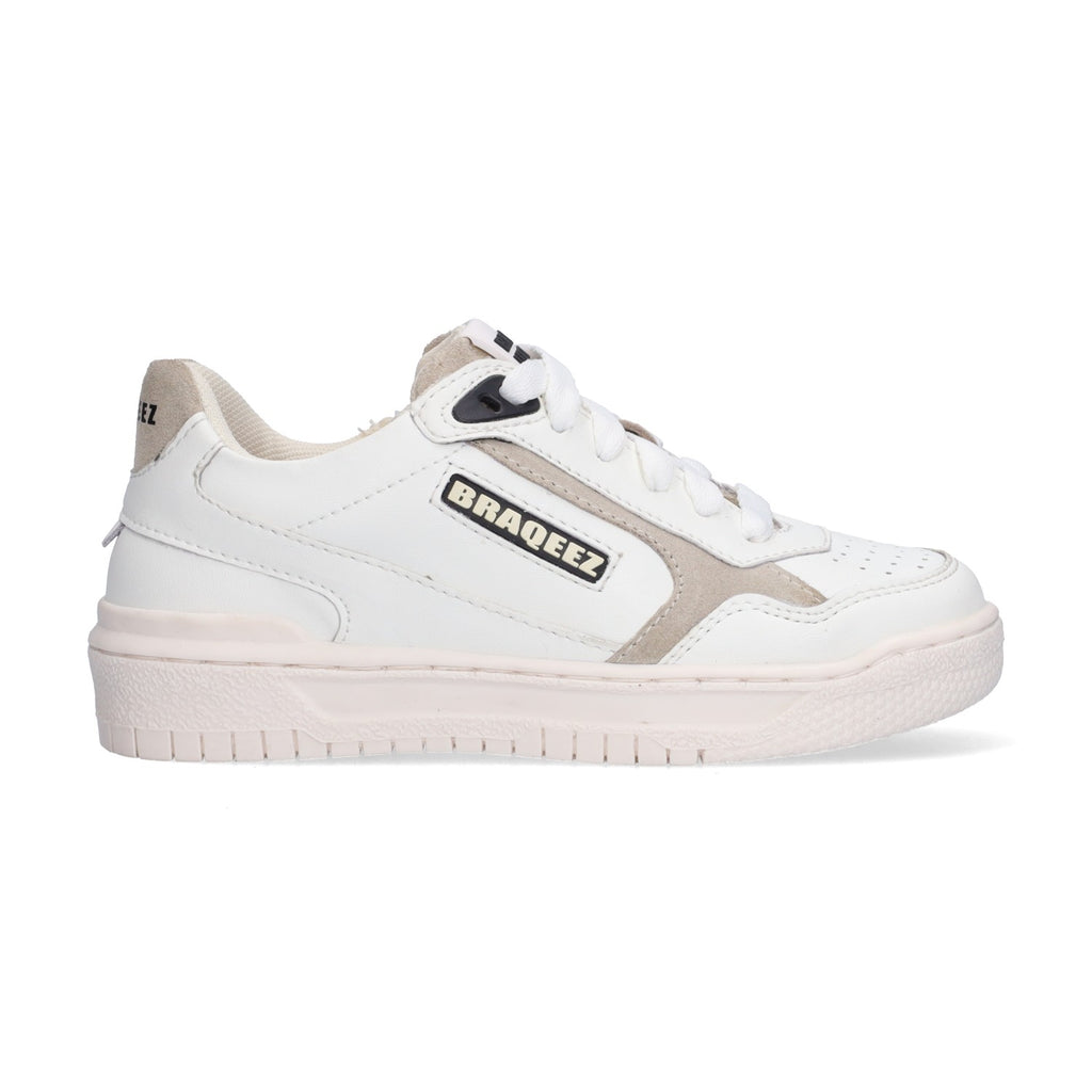 Lage Sneakers Braqeez Oliver Otro - Wit