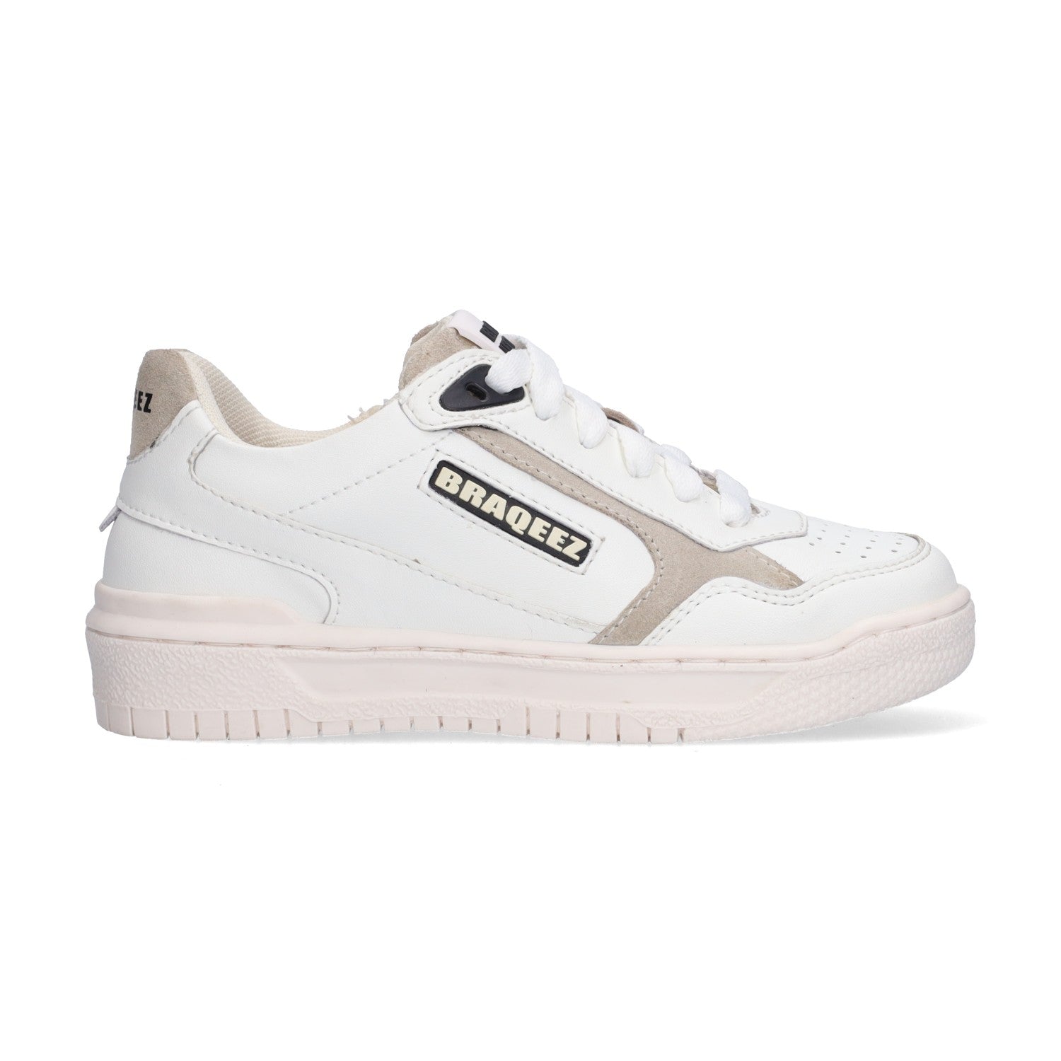 Lage Sneakers Braqeez Oliver Otro - Wit