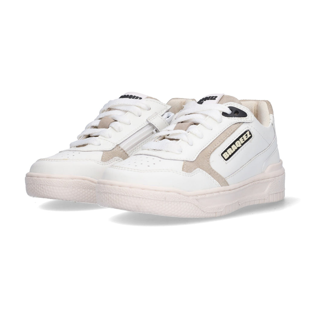 Lage Sneakers Braqeez Oliver Otro - Wit