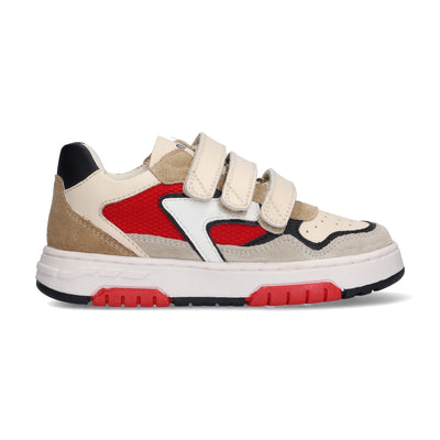 Lage Sneakers Braqeez Cody Chicago - Beige
