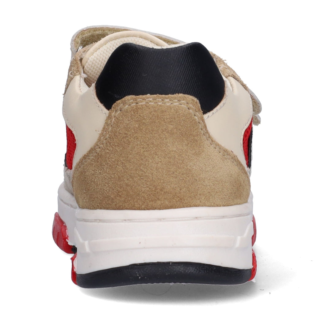 Lage Sneakers Braqeez Cody Chicago - Beige