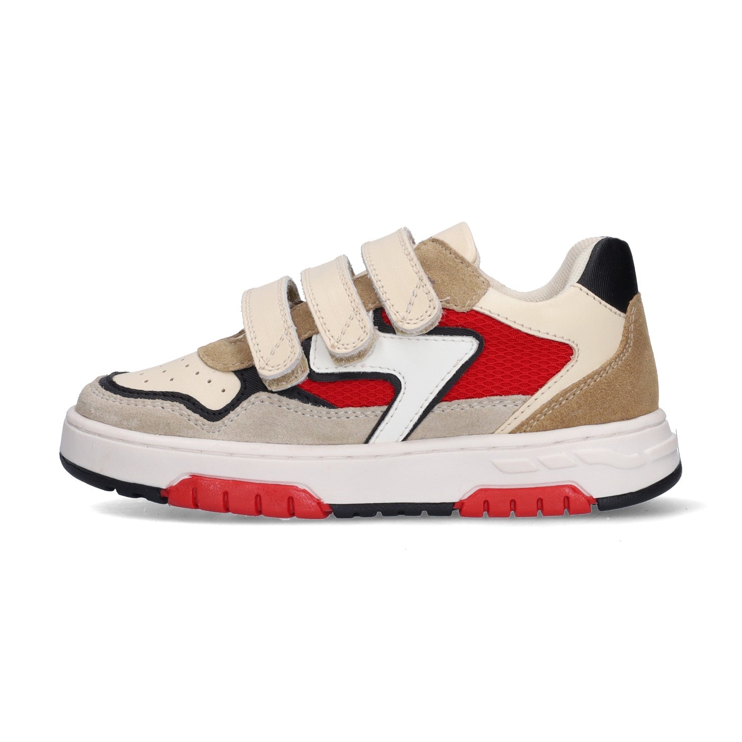 Lage Sneakers Braqeez Cody Chicago - Beige