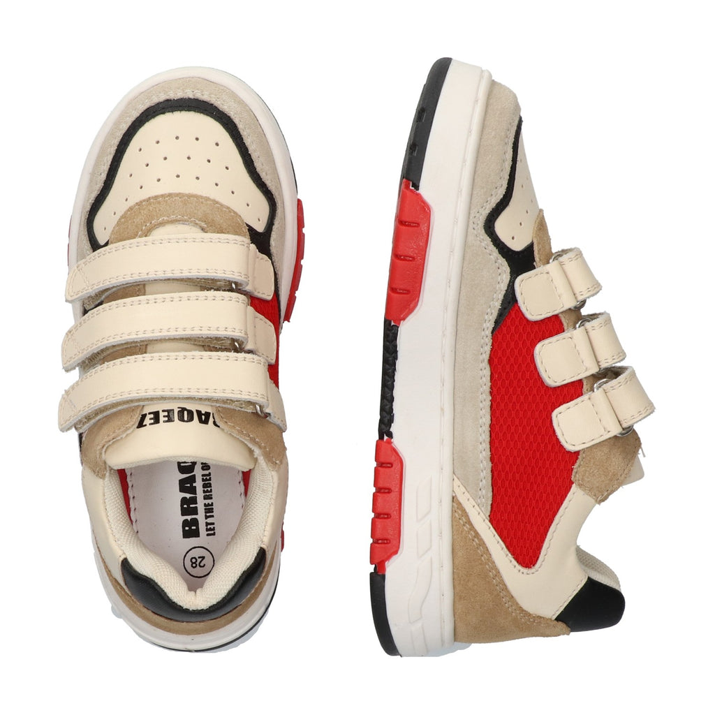 Lage Sneakers Braqeez Cody Chicago - Beige