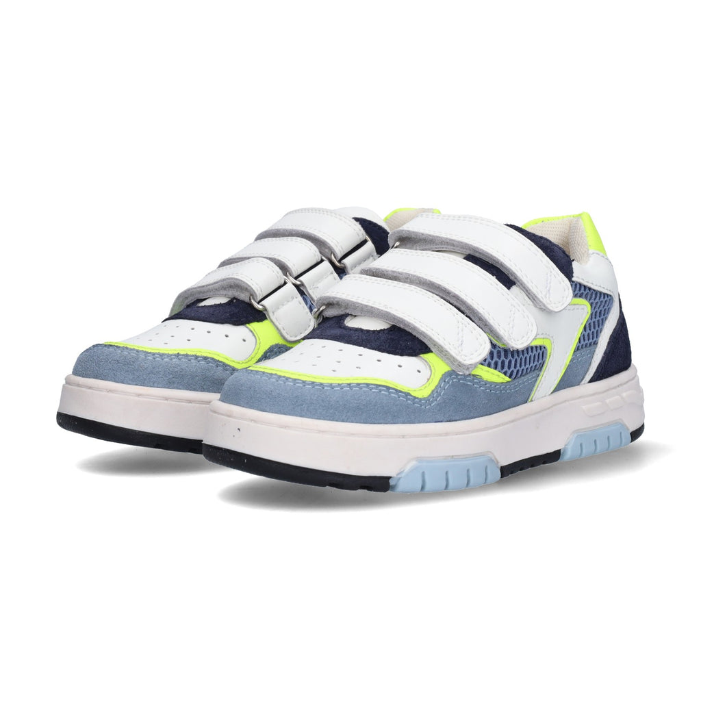 Lage Sneakers Braqeez Cody Chicago - Blauw