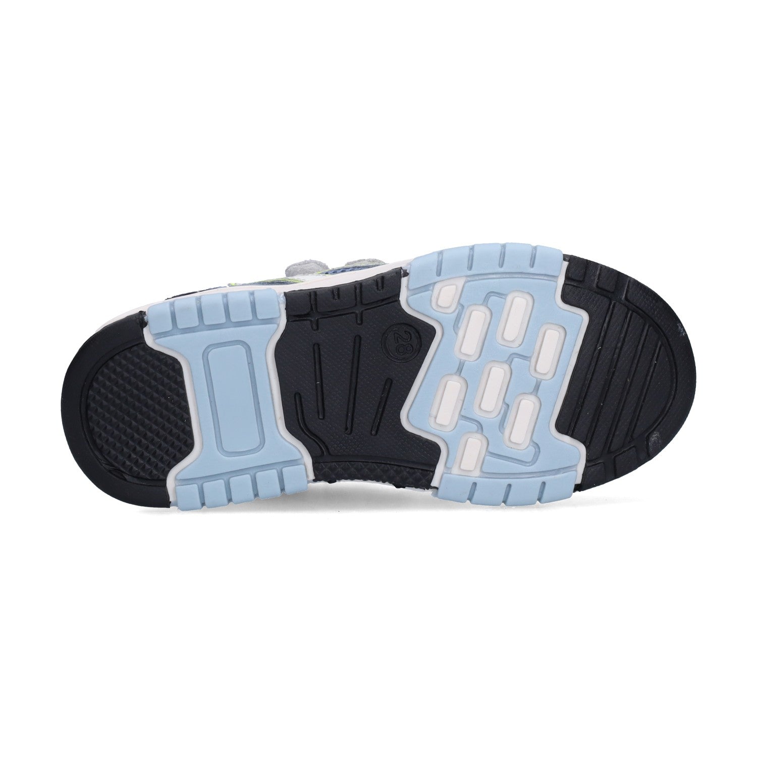 Lage Sneakers Braqeez Cody Chicago - Blauw