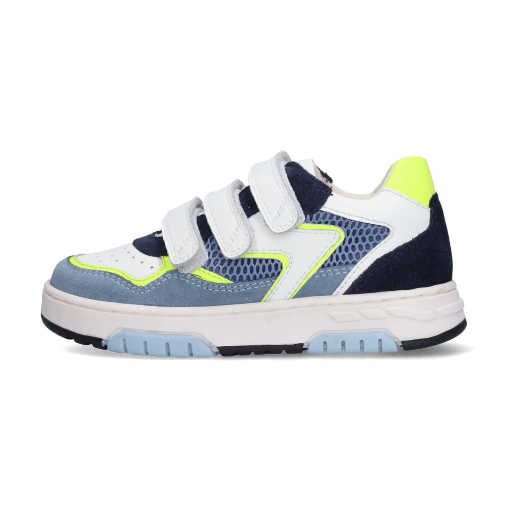 Lage Sneakers Braqeez Cody Chicago - Blauw