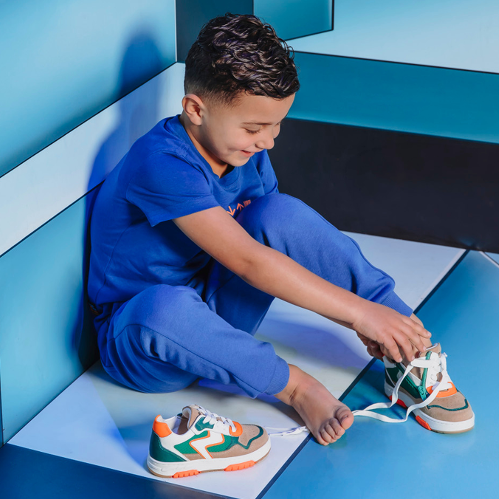Lage Sneakers Braqeez Colin Chicago - Groen