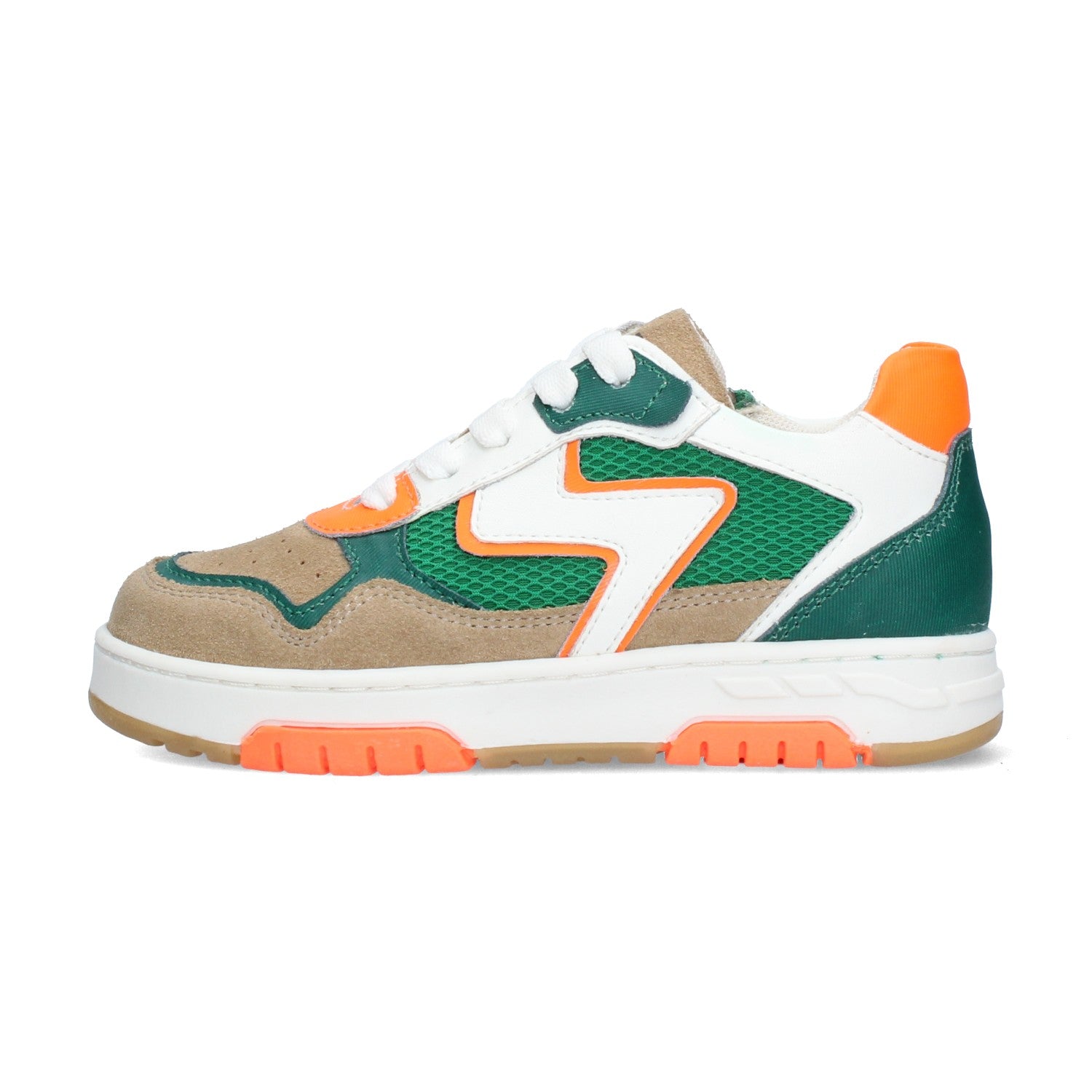 Lage Sneakers Braqeez Colin Chicago - Groen
