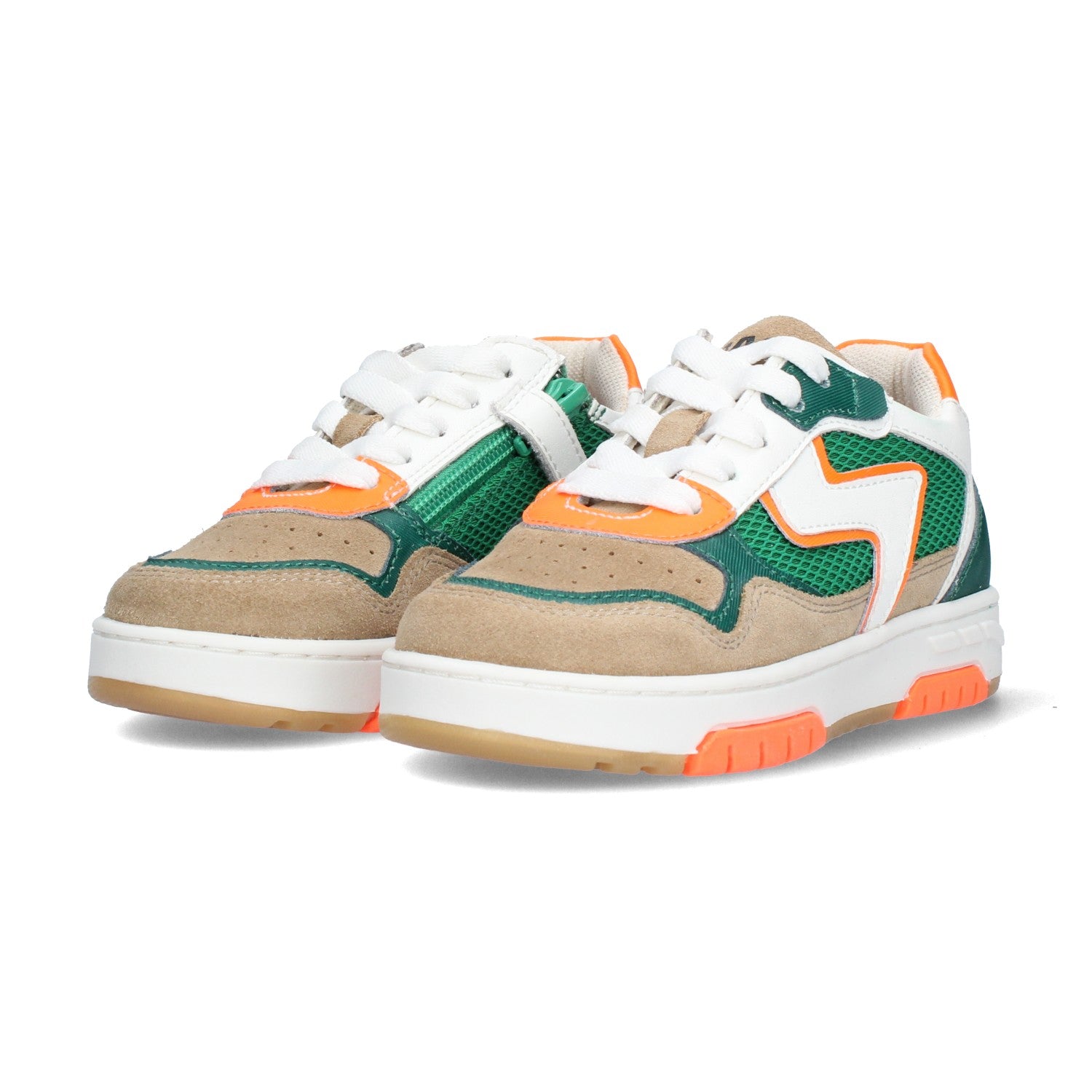 Lage Sneakers Braqeez Colin Chicago - Groen