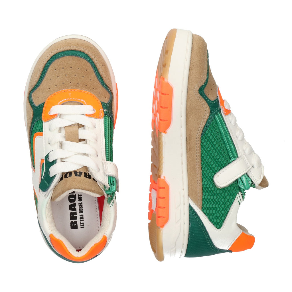 Lage Sneakers Braqeez Colin Chicago - Groen