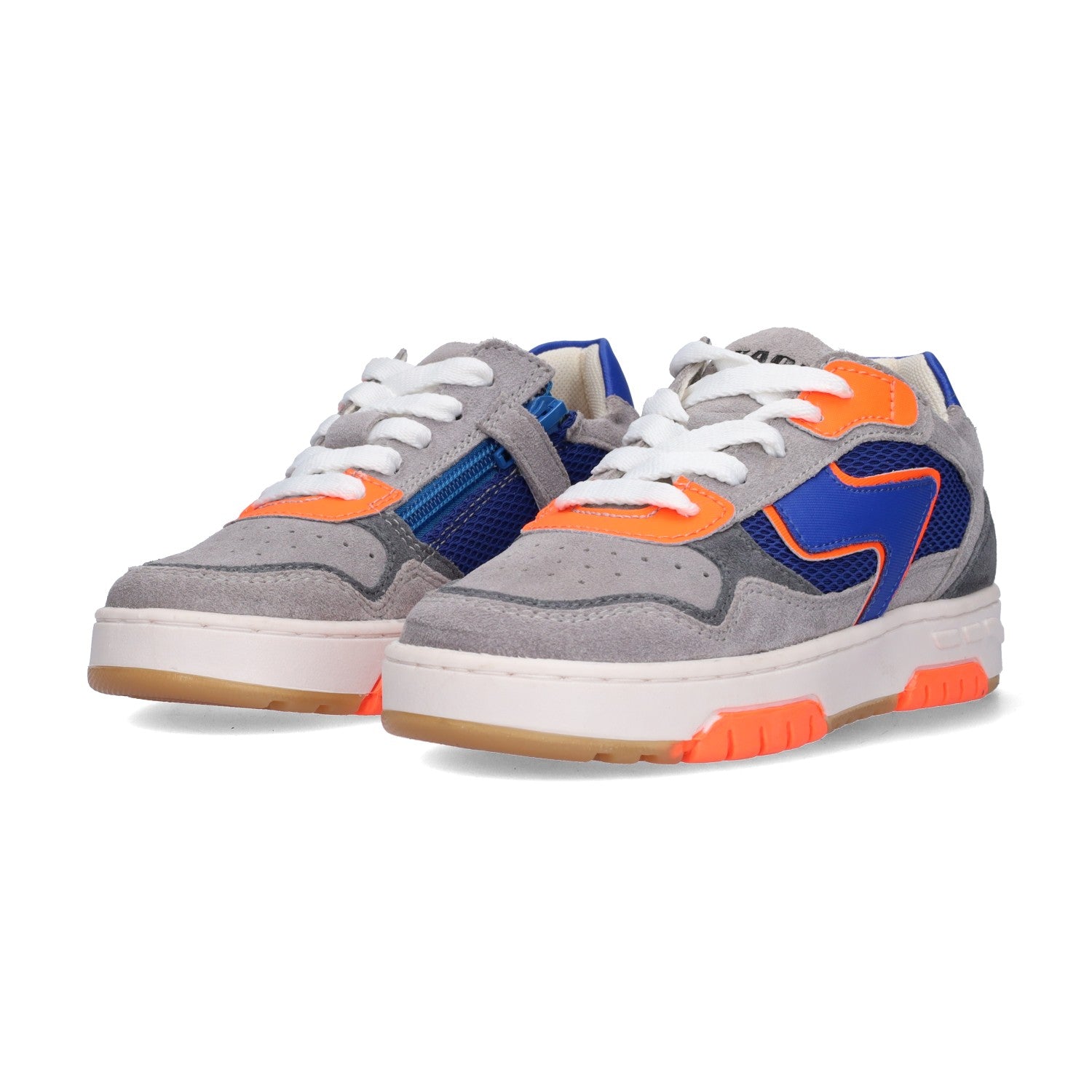 Lage Sneakers Braqeez Colin Chicago - Blauw