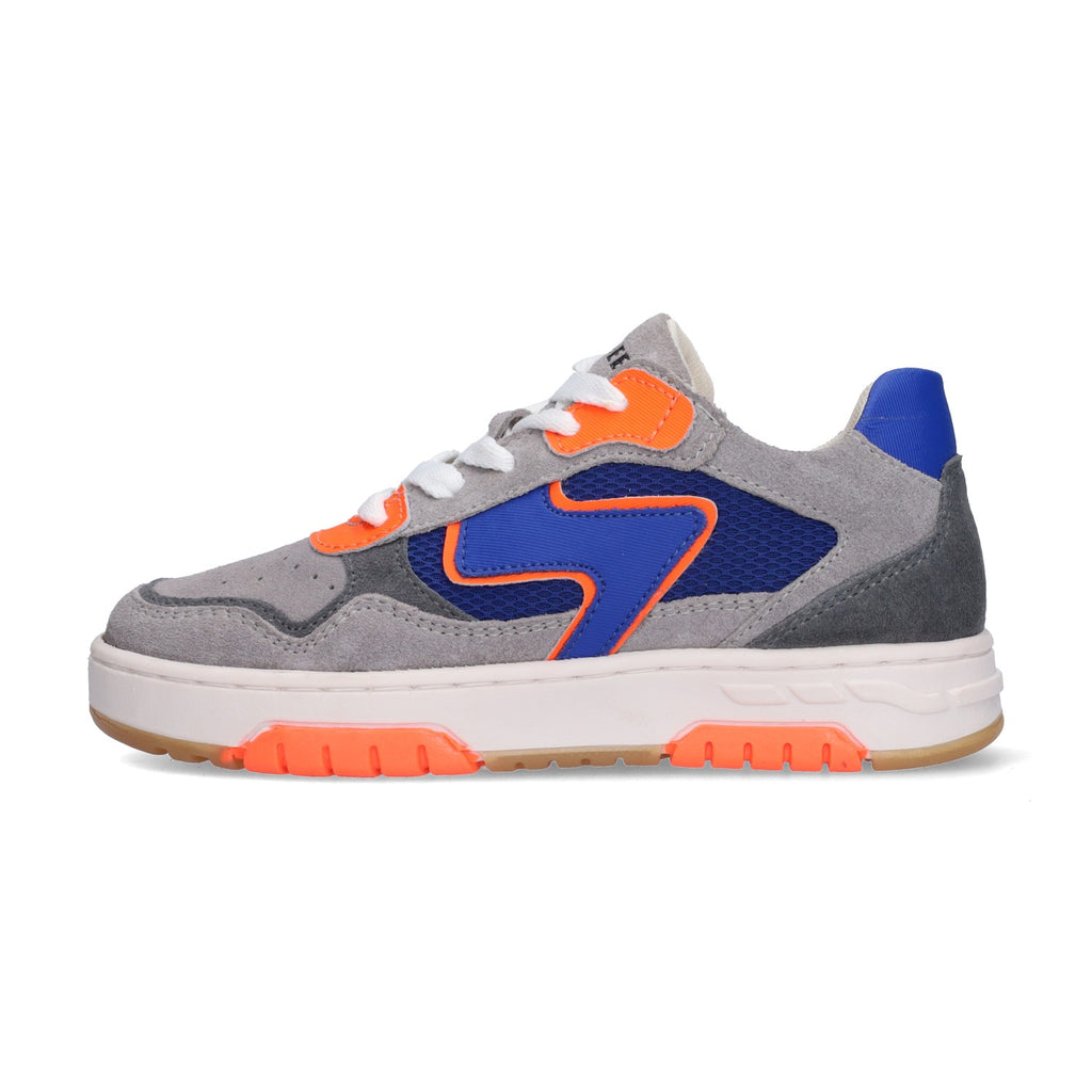 Lage Sneakers Braqeez Colin Chicago - Blauw