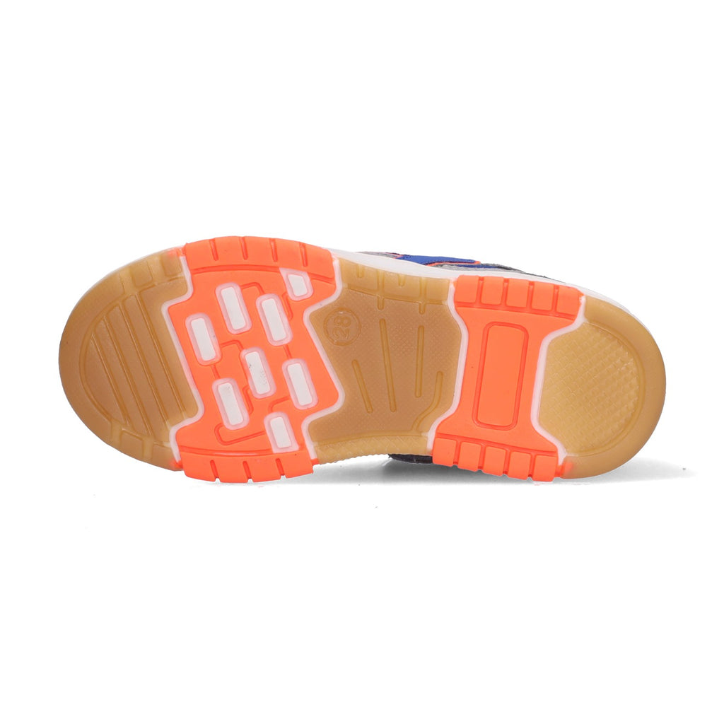Lage Sneakers Braqeez Colin Chicago - Blauw