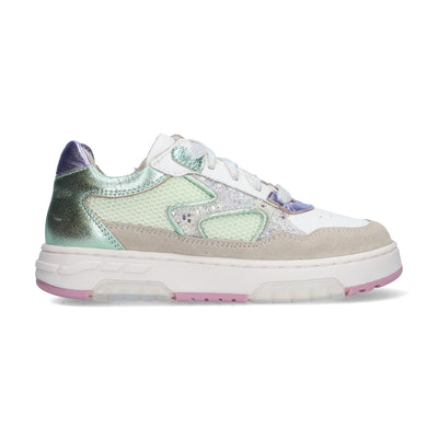 Lage Sneakers Braqeez Cassie Chicago - Groen