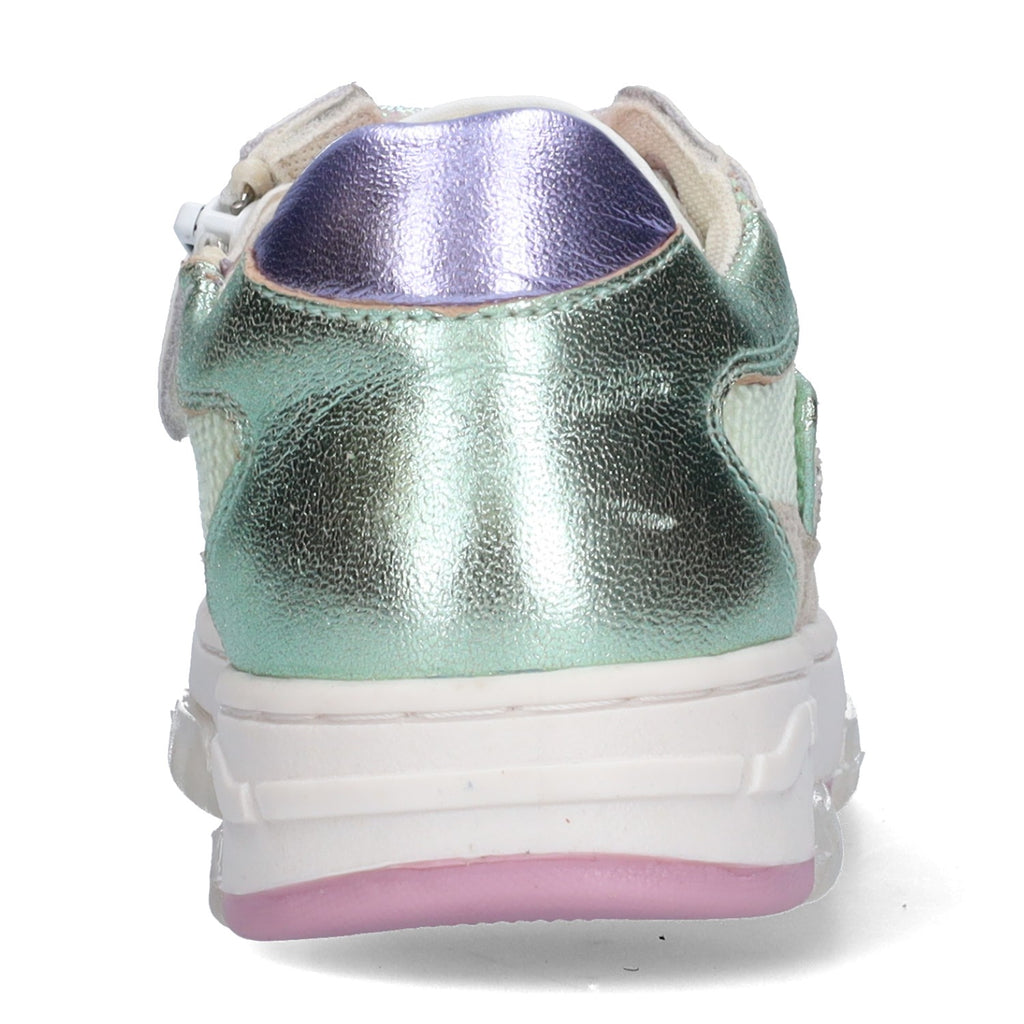 Lage Sneakers Braqeez Cassie Chicago - Groen