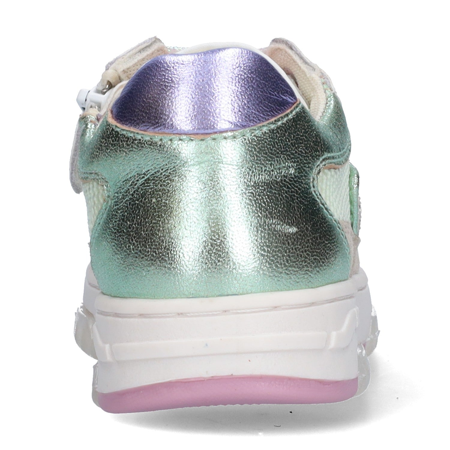 Lage Sneakers Braqeez Cassie Chicago - Groen