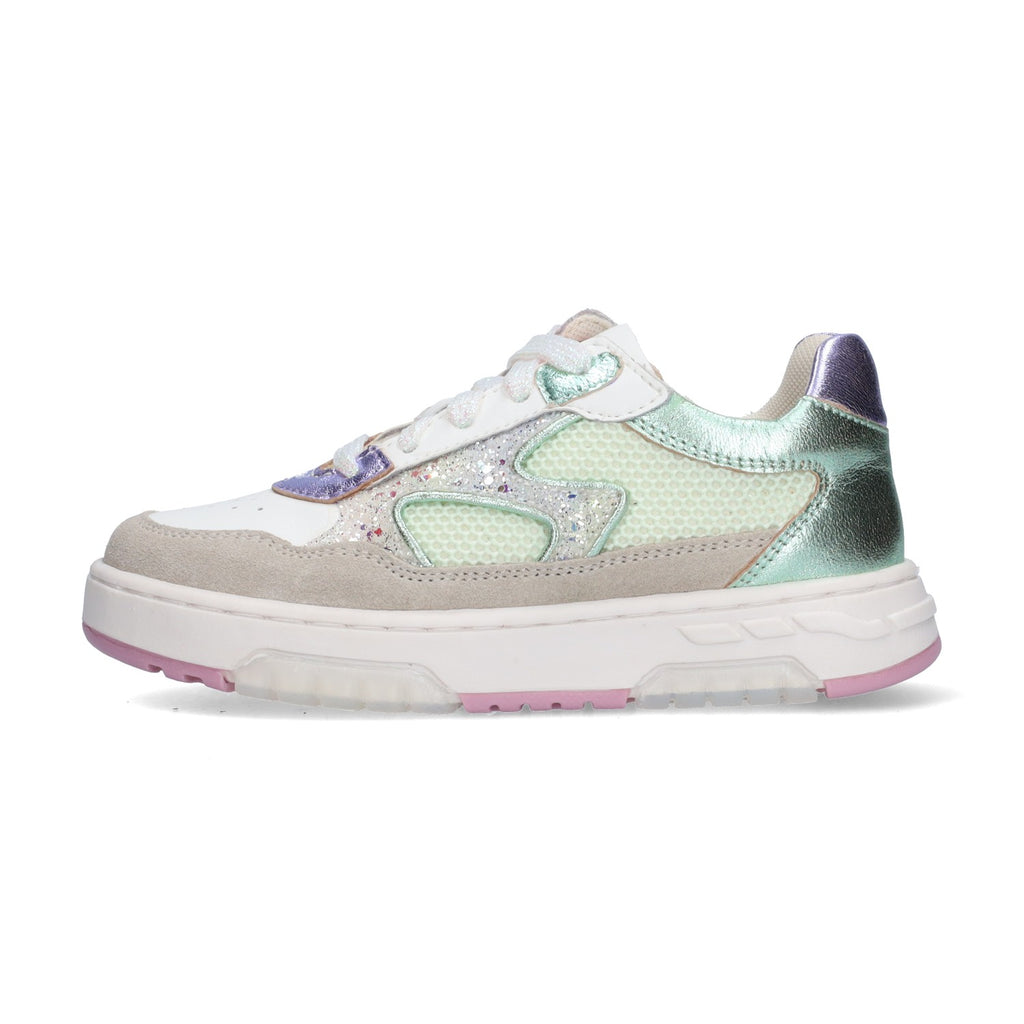 Lage Sneakers Braqeez Cassie Chicago - Groen