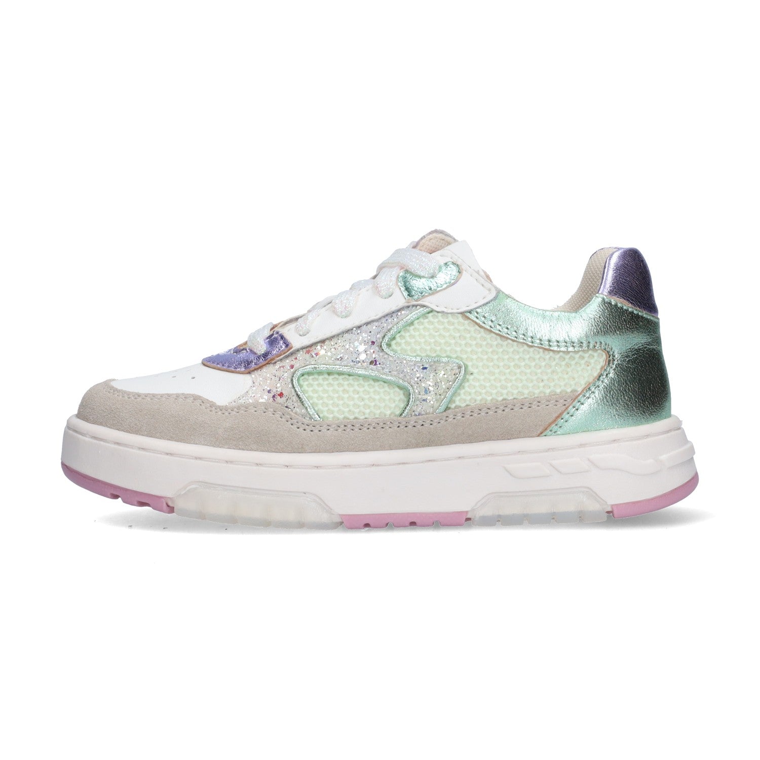 Lage Sneakers Braqeez Cassie Chicago - Groen