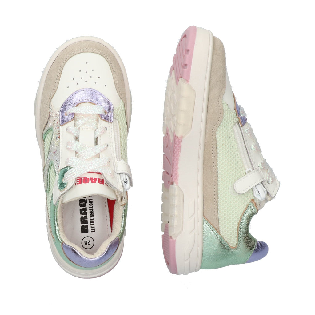 Lage Sneakers Braqeez Cassie Chicago - Groen